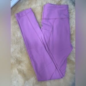 ATHLETA GIRL HIGH RISE STASH YOUR TREASURES TIGHT